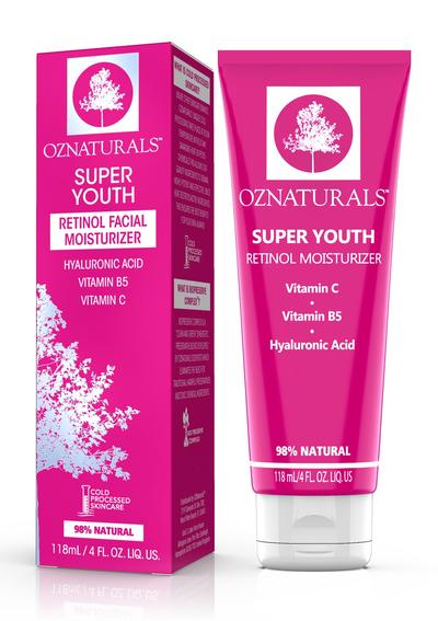 Oznaturals Super Youth Retinol Moisturizer (4761589317679)